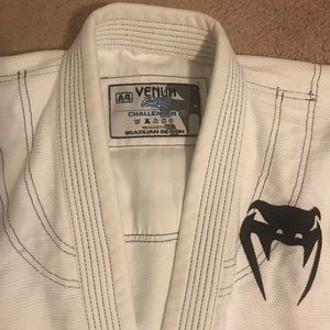 BJJ Gi Venum Challenger